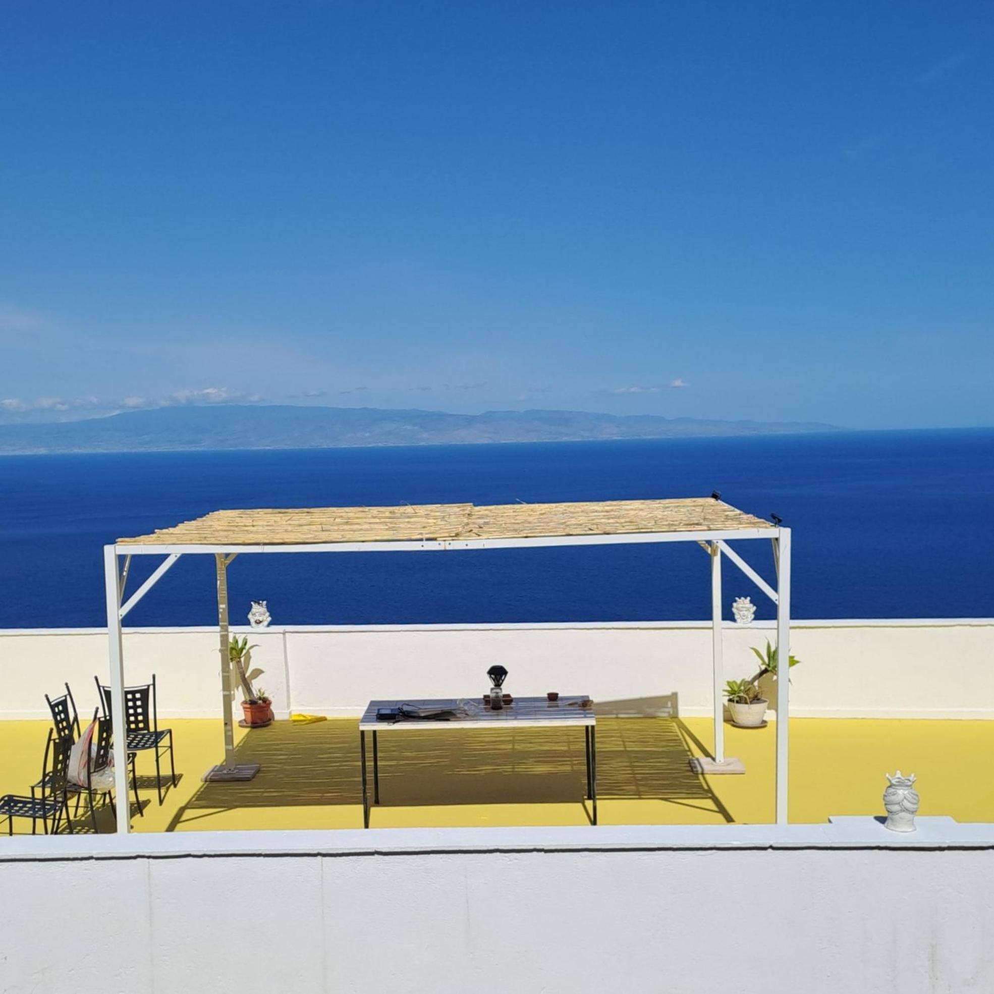 Villa Johnny And Mary'S House Breathtaking View 타오르미나 외부 사진