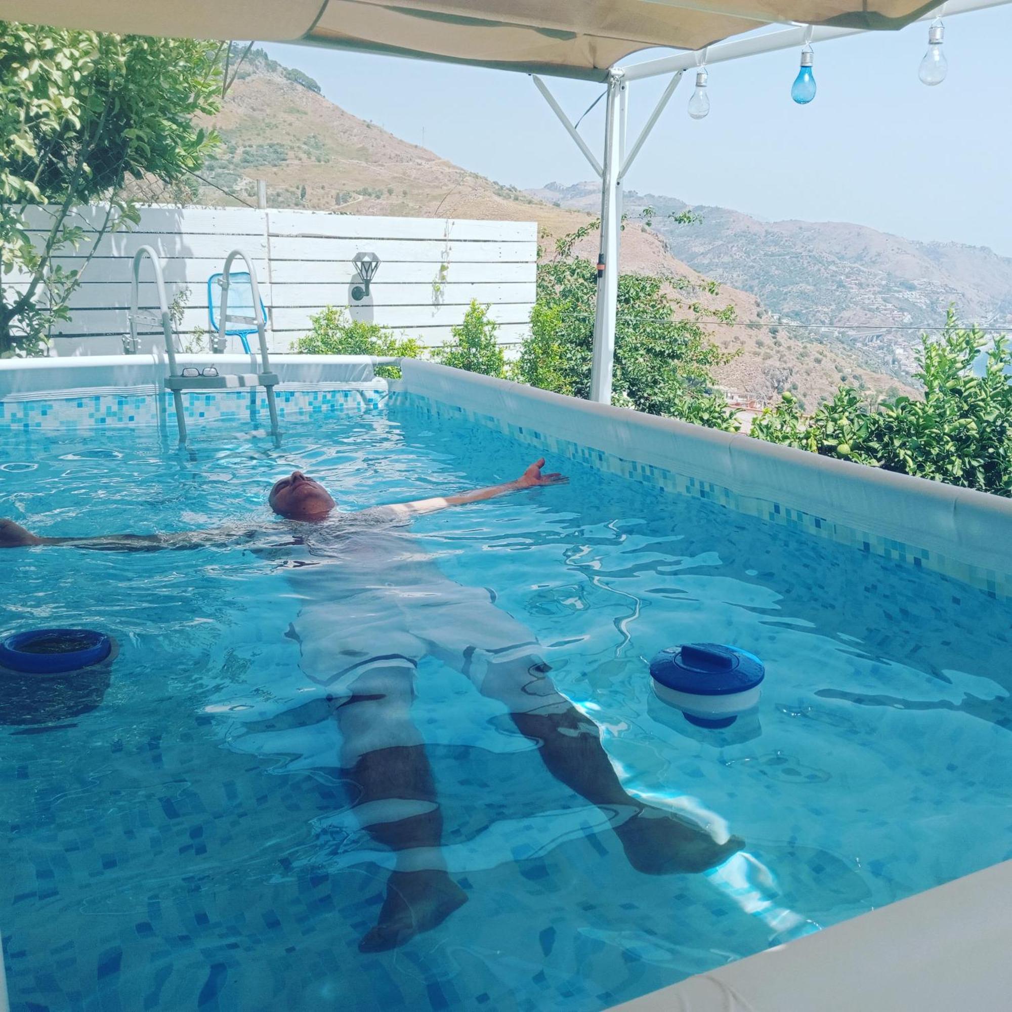Villa Johnny And Mary'S House Breathtaking View 타오르미나 외부 사진